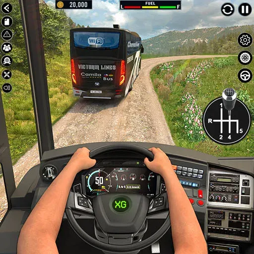 City Bus Simulator - Bus Drive [МОД: Все открыто, Дополнительные деньги и Меню MOD] Screenshot 1