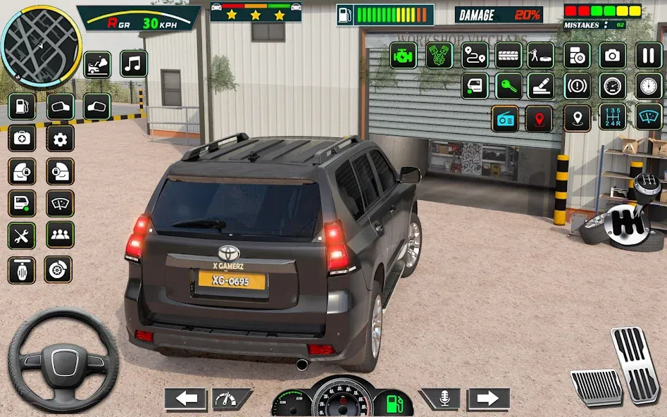 City Car Driving - Car Games (Сити Кар Драйвинг) [МОД: Бесконечные деньги, Монеты и Мега MOD] Screenshot 2