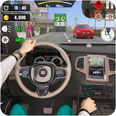 Скачать City Car Driving - Car Games (Сити Кар Драйвинг) [МОД: Бесконечные деньги, Монеты и Мега MOD] | Взлом City Car Driving - Car Games на Андроид