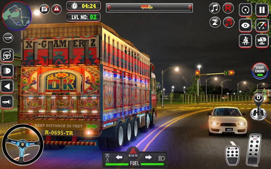 Indian Truck Drive Truck Games (Индийский грузовой симулятор) [МОД: Много монет, Открытые уровни и Мега MOD] Screenshot 5