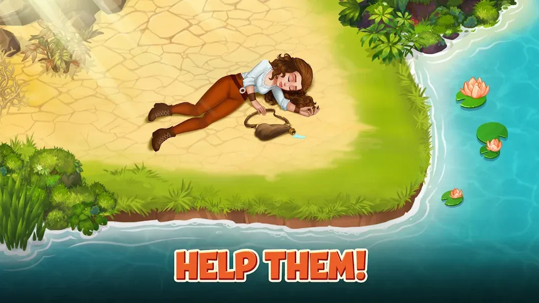 Island Hoppers: Jungle Farm (Айслэнд Квеставэй) [МОД: Деньги, Монеты и Меню MOD] Screenshot 4