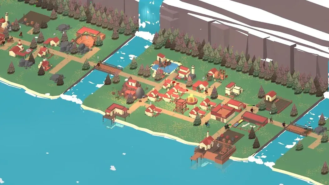 The Bonfire 2 Uncharted Shores (Зе Бонфаер 2 Неведомые Берега) [МОД: Много монет, Открытые уровни и Мега MOD] Screenshot 1