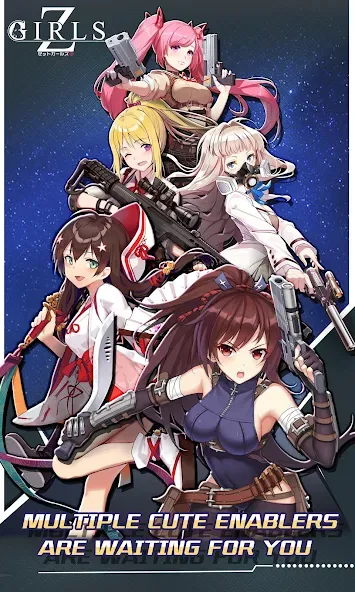 Zgirls (Цгерлз) [МОД: Меню, Бесконечные монеты и Открытые уровни] Screenshot 1