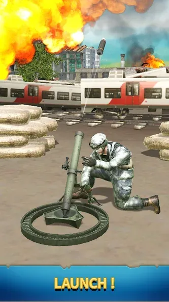 Cannon Attack (Канон Атак) [МОД: Деньги, Монеты и Меню MOD] Screenshot 1