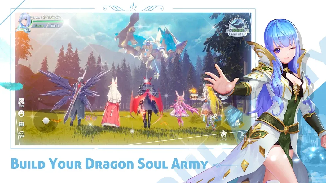 Dragonicle: 2024 Fantasy RPG (Драгоникл) [МОД: Много денег, Монет и Все открыто] Screenshot 4