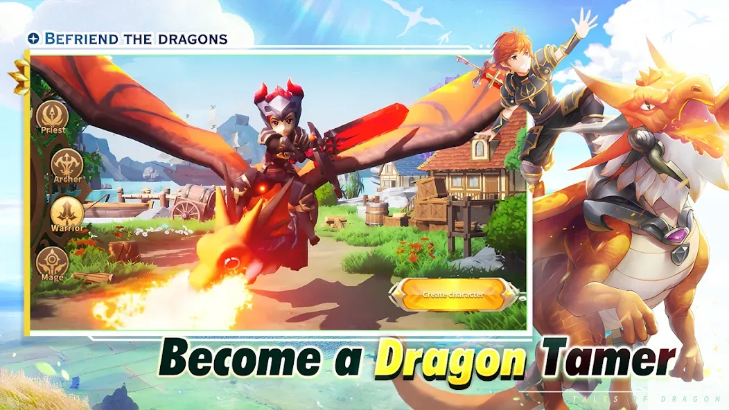 Tales of Dragon - Fantasy RPG (Тейлс оф Драгон) [МОД: Все открыто, Дополнительные деньги и Меню MOD] Screenshot 2