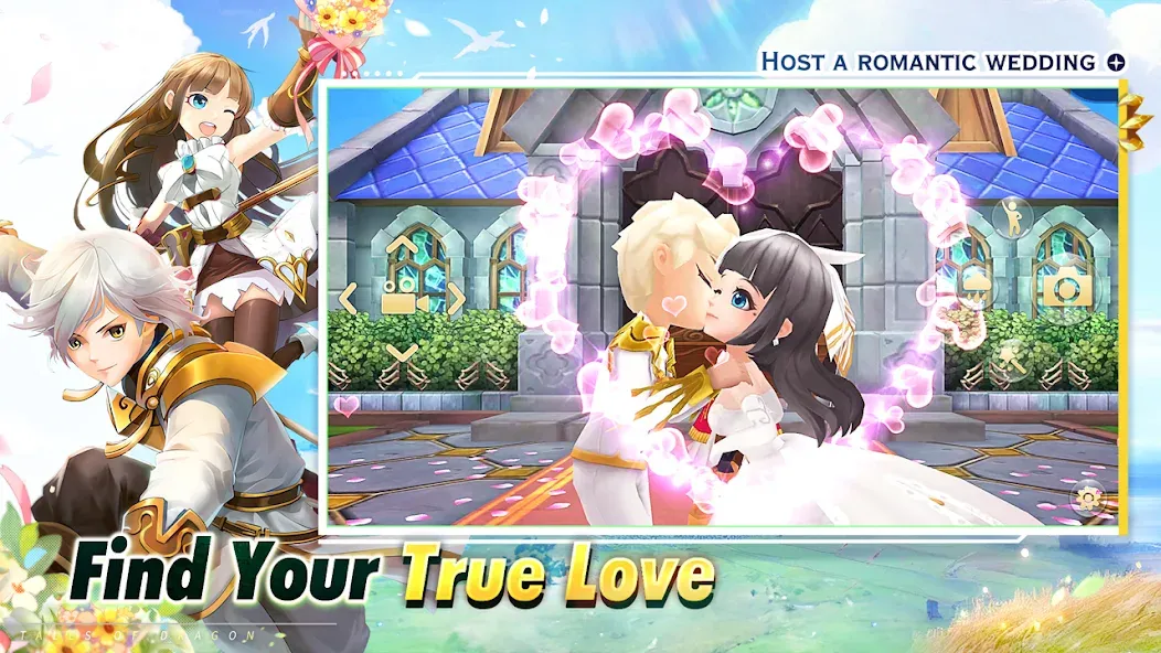 Tales of Dragon - Fantasy RPG (Тейлс оф Драгон) [МОД: Все открыто, Дополнительные деньги и Меню MOD] Screenshot 3