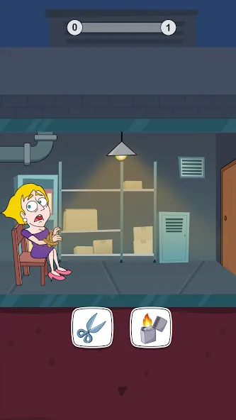 Save The Girl [МОД: Много денег, Монет и Все открыто] Screenshot 2