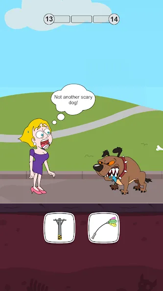 Save The Girl [МОД: Много денег, Монет и Все открыто] Screenshot 3
