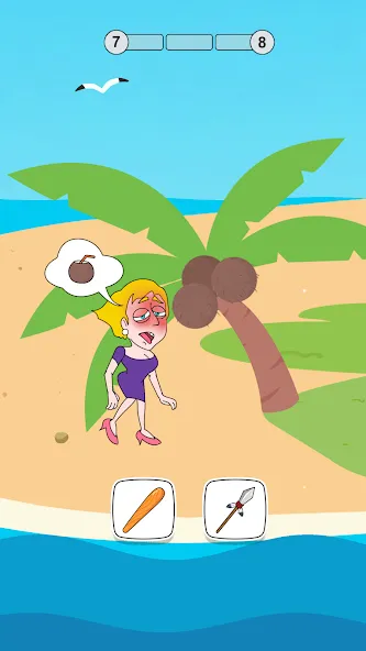 Save The Girl [МОД: Много денег, Монет и Все открыто] Screenshot 4