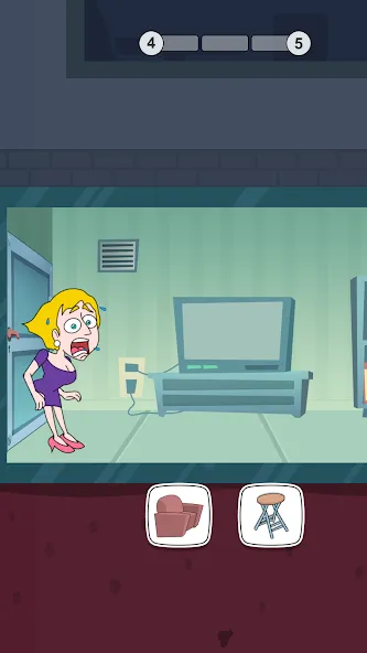 Save The Girl [МОД: Много денег, Монет и Все открыто] Screenshot 5