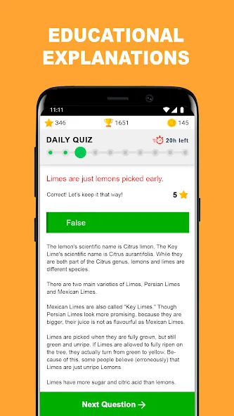 QuizzClub. Quiz & Trivia game (КвиззКлуб) [МОД: Много монет, Открытые уровни и Мега MOD] Screenshot 3