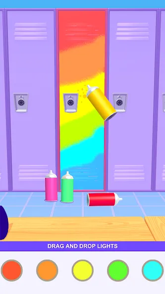 DIY Locker 3D (ДИУАЙ Локер 3Д) [МОД: Все открыто, Дополнительные деньги и Меню MOD] Screenshot 3