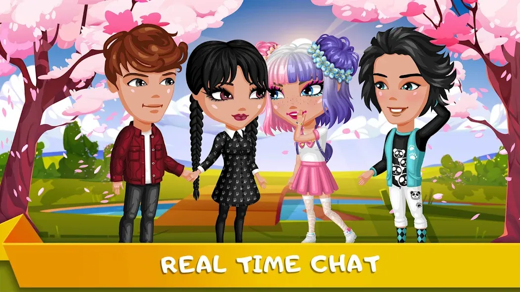 Avatar Life - Love Metaverse [МОД: Бесконечные деньги, Монеты и Мега MOD] Screenshot 1