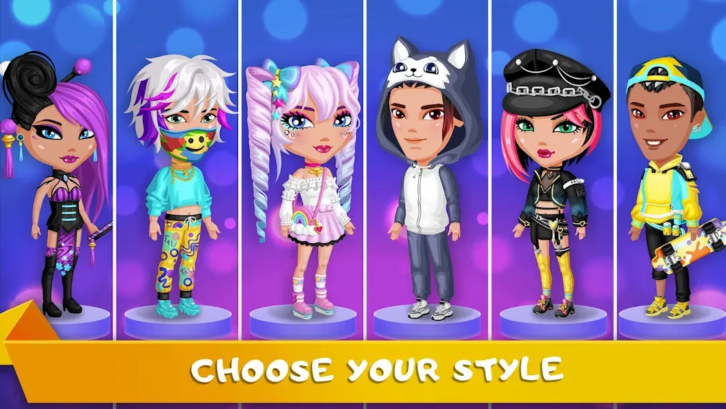 Avatar Life - Love Metaverse [МОД: Бесконечные деньги, Монеты и Мега MOD] Screenshot 2