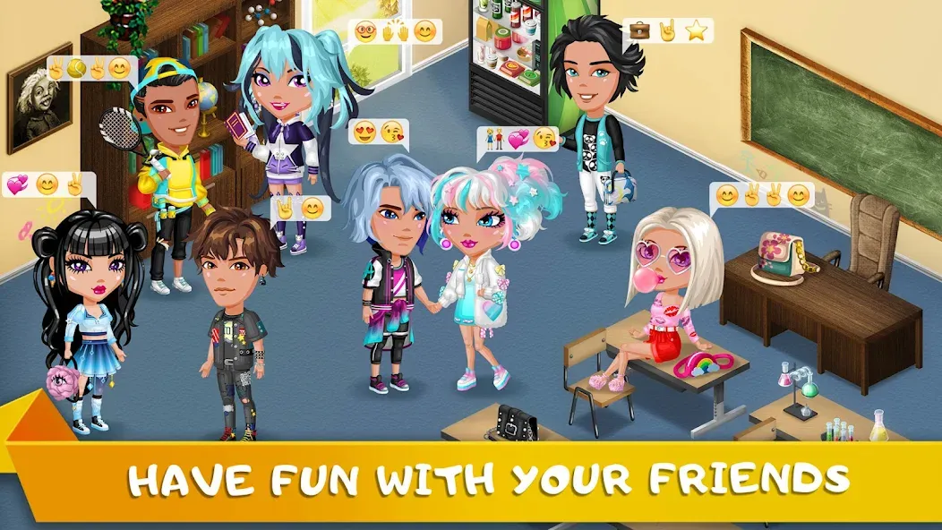 Avatar Life - Love Metaverse [МОД: Бесконечные деньги, Монеты и Мега MOD] Screenshot 3