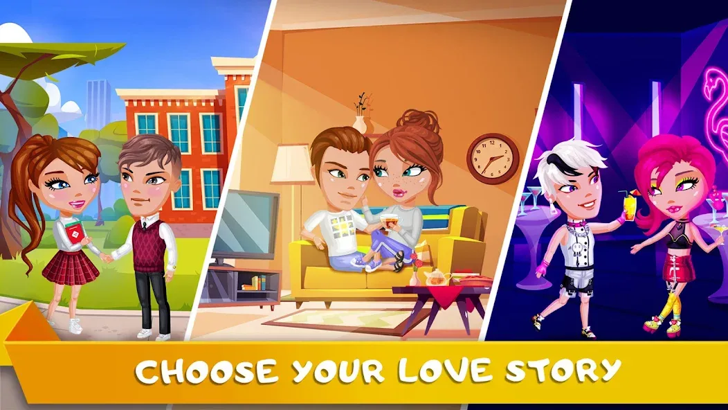 Avatar Life - Love Metaverse [МОД: Бесконечные деньги, Монеты и Мега MOD] Screenshot 4