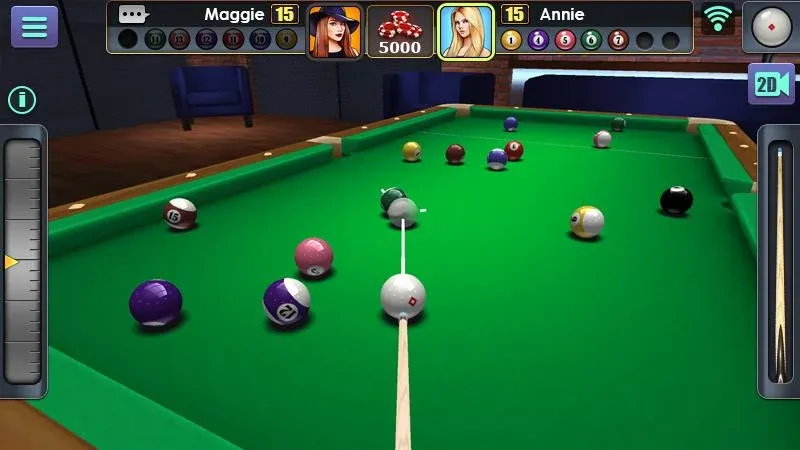 3D Pool Ball [МОД: Бесконечные деньги, Монеты и Мега MOD] Screenshot 2