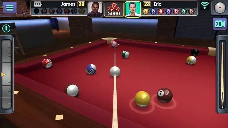 3D Pool Ball [МОД: Бесконечные деньги, Монеты и Мега MOD] Screenshot 3