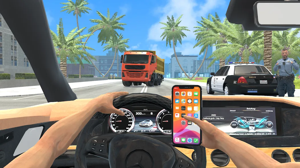 Drive Simulator: Traffic Race [МОД: Много монет, Открытые уровни и Мега MOD] Screenshot 5