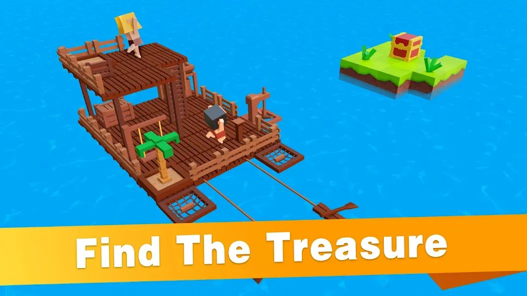Idle Arks: Build at Sea (Айдл) [МОД: Много монет, Открытые уровни и Мега MOD] Screenshot 1