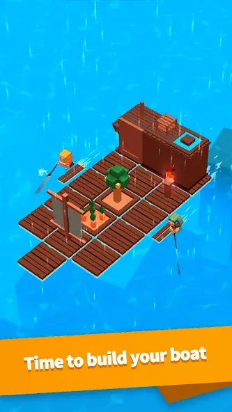 Idle Arks: Build at Sea (Айдл) [МОД: Много монет, Открытые уровни и Мега MOD] Screenshot 4