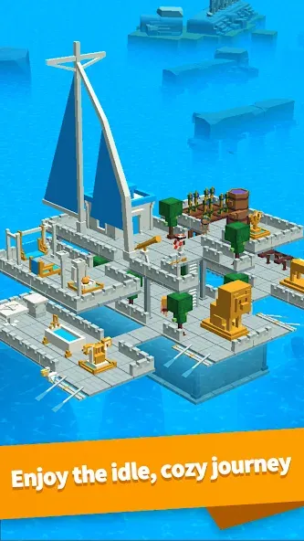Idle Arks: Build at Sea (Айдл) [МОД: Много монет, Открытые уровни и Мега MOD] Screenshot 5