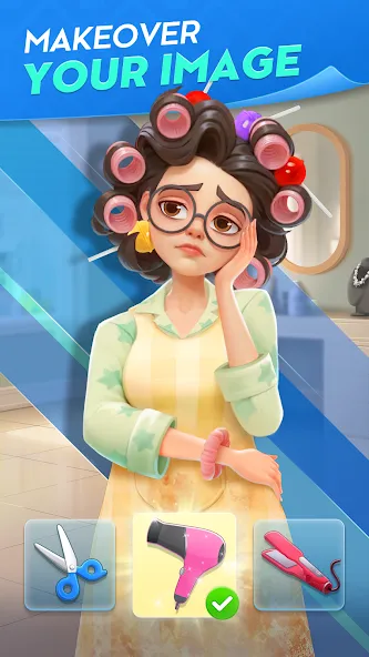 Yalla Match - Vogue Star (Ялла Матч) [МОД: Бесконечные деньги, Монеты и Мега MOD] Screenshot 2