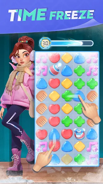 Yalla Match - Vogue Star (Ялла Матч) [МОД: Бесконечные деньги, Монеты и Мега MOD] Screenshot 3