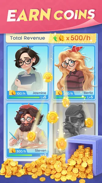 Yalla Match - Vogue Star (Ялла Матч) [МОД: Бесконечные деньги, Монеты и Мега MOD] Screenshot 4