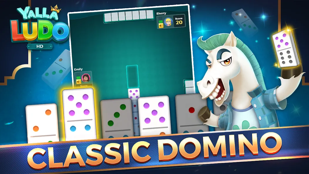 Yalla Ludo HD (Ялла Лудо ) [МОД: Меню, Бесконечные монеты и Открытые уровни] Screenshot 2