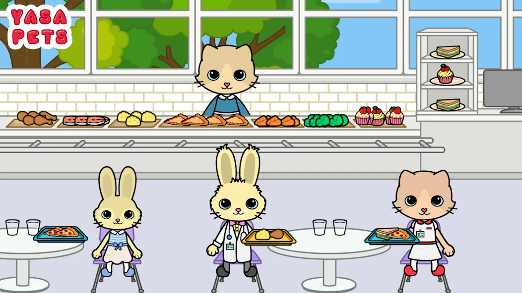 Yasa Pets Hospital (Яса Петс Хоспитал) [МОД: Много денег, Монет и Все открыто] Screenshot 4