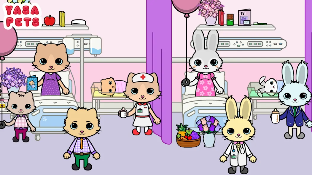Yasa Pets Hospital (Яса Петс Хоспитал) [МОД: Много денег, Монет и Все открыто] Screenshot 5
