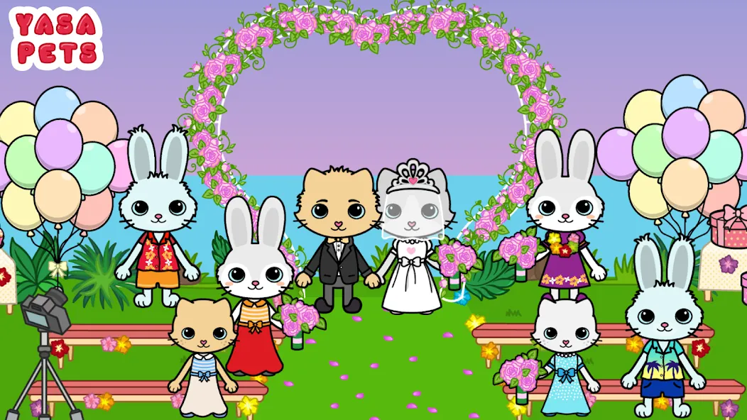Yasa Pets Island (Яса Петс Айленд) [МОД: Деньги, Монеты и Меню MOD] Screenshot 1