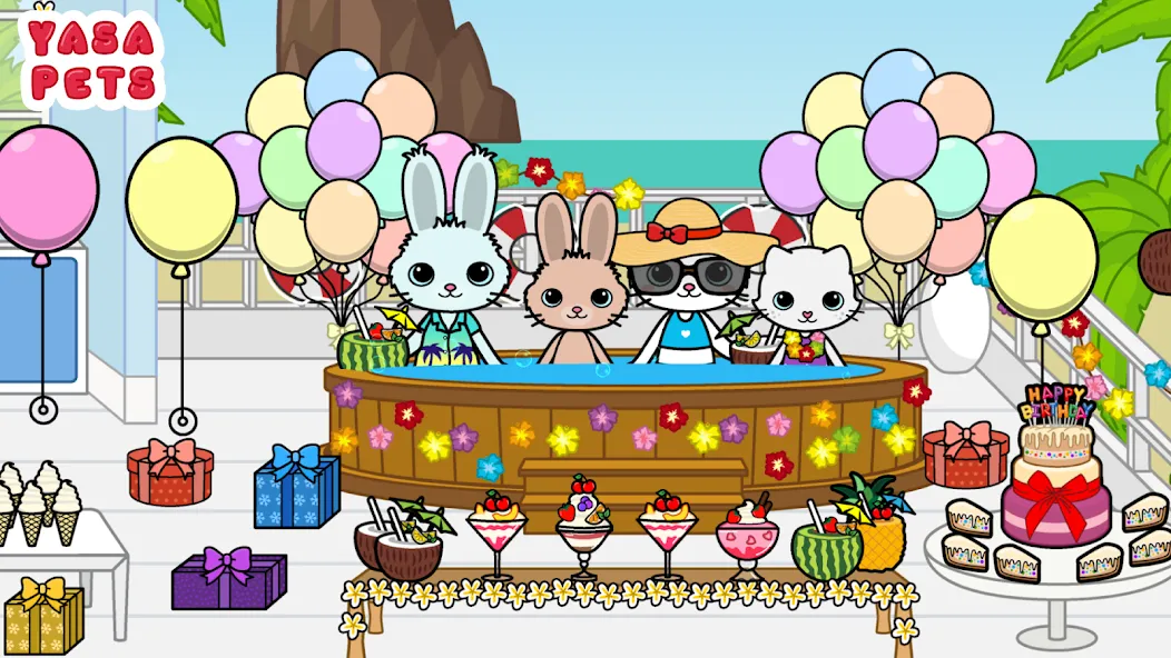 Yasa Pets Island (Яса Петс Айленд) [МОД: Деньги, Монеты и Меню MOD] Screenshot 3