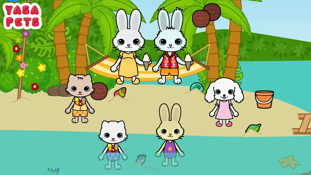 Yasa Pets Island (Яса Петс Айленд) [МОД: Деньги, Монеты и Меню MOD] Screenshot 5