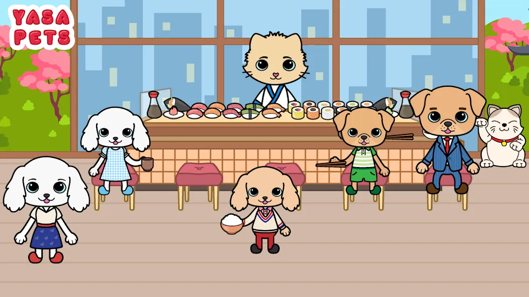 Yasa Pets Tower (Яса Петс Тауэр) [МОД: Деньги, Монеты и Меню MOD] Screenshot 3