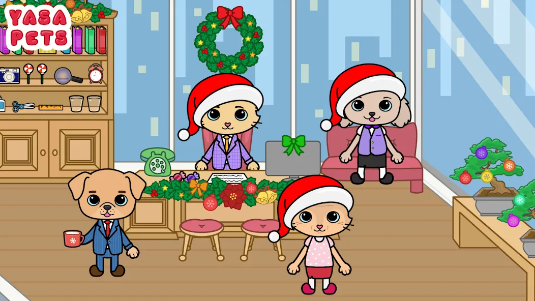 Yasa Pets Tower (Яса Петс Тауэр) [МОД: Деньги, Монеты и Меню MOD] Screenshot 5