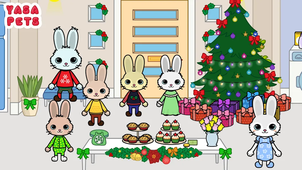 Yasa Pets Town (Яса Петс Таун) [МОД: Все открыто, Дополнительные деньги и Меню MOD] Screenshot 4