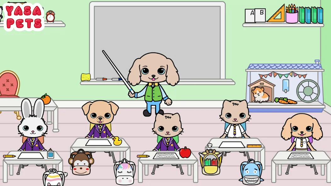 Yasa Pets Town (Яса Петс Таун) [МОД: Все открыто, Дополнительные деньги и Меню MOD] Screenshot 5