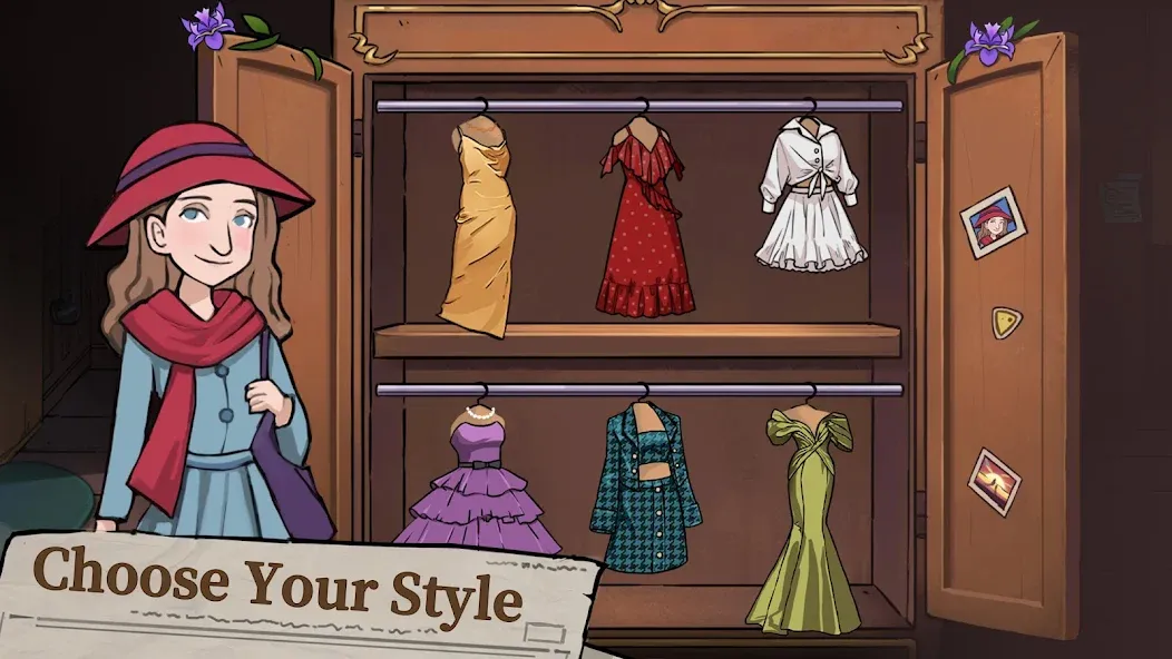 Iris's Adventure: Time Travel [МОД: Много денег, Монет и Все открыто] Screenshot 3