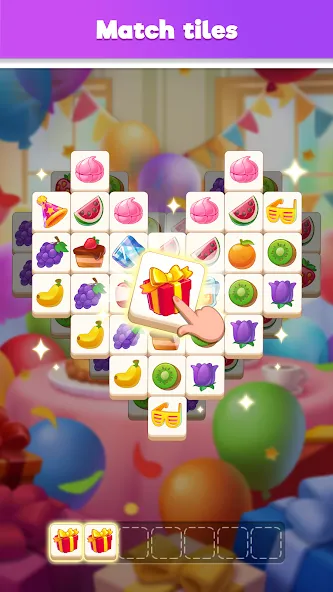 Tile Match Puzzle: Triple Game (Тайл Матч Пазл) [МОД: Бесконечные деньги, Монеты и Мега MOD] Screenshot 5
