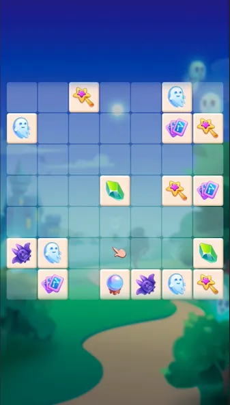Twins Puzzle Tiles (Твинс Пазл Тайлс) [МОД: Много денег, Монет и Все открыто] Screenshot 1