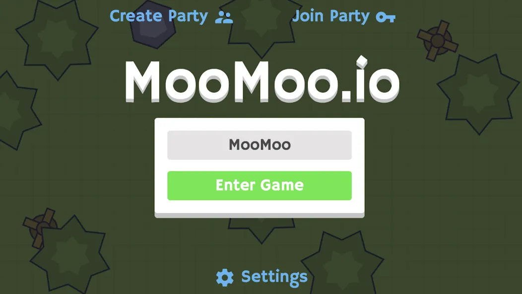 MooMoo.io (Official) [МОД: Меню, Бесконечные монеты и Открытые уровни] Screenshot 1