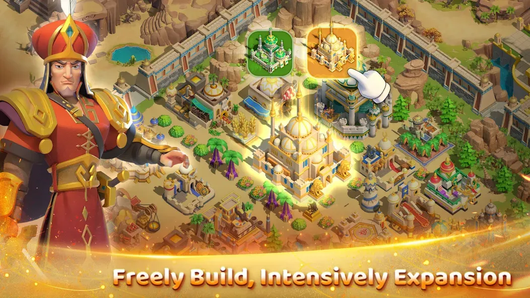Merge Kingdoms (Мерж Кингдомс) [МОД: Много денег, Монет и Все открыто] Screenshot 3