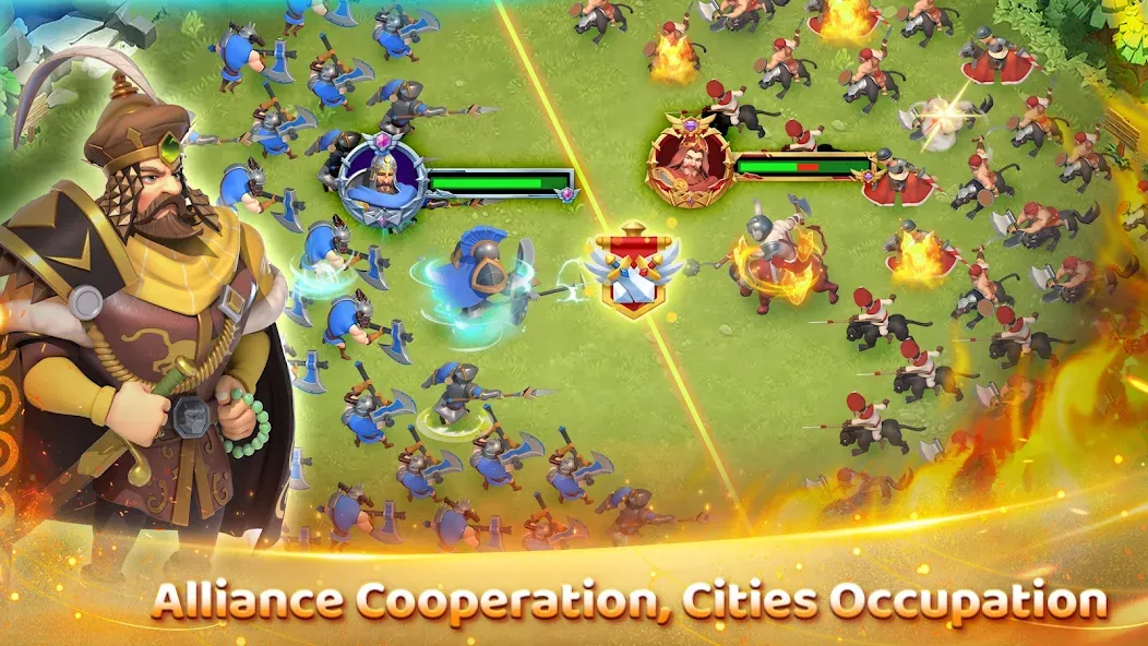 Merge Kingdoms (Мерж Кингдомс) [МОД: Много денег, Монет и Все открыто] Screenshot 4