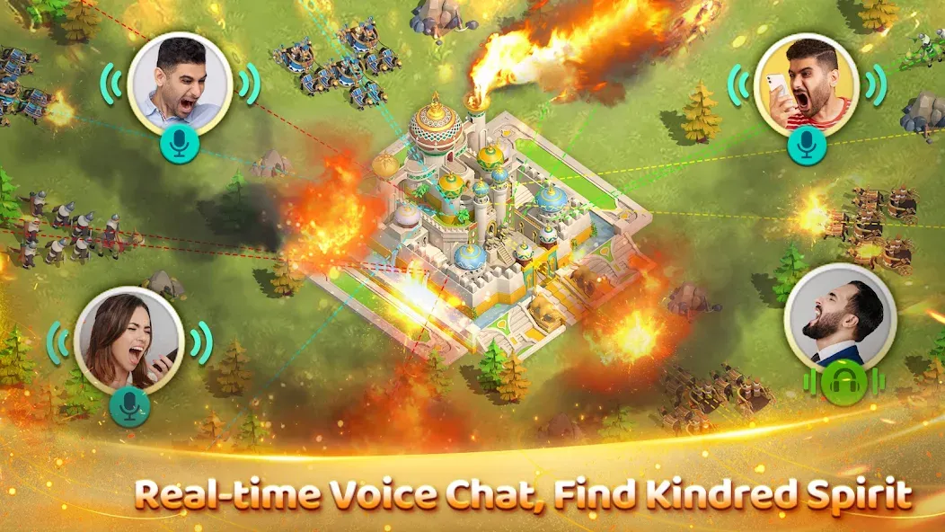 Merge Kingdoms (Мерж Кингдомс) [МОД: Много денег, Монет и Все открыто] Screenshot 5