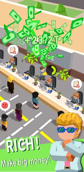Idle Rescue Tycoon (Айдл Рескью Тайкун) [МОД: Деньги, Монеты и Меню MOD] Screenshot 2