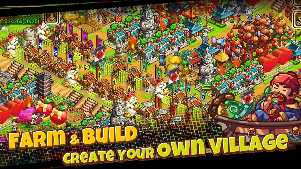 Lil' Conquest [МОД: Бесконечные деньги, Монеты и Мега MOD] Screenshot 1