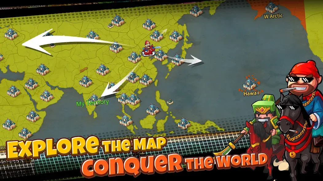 Lil' Conquest [МОД: Бесконечные деньги, Монеты и Мега MOD] Screenshot 2